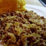 Deftige Wirsing – Hack – Pfanne