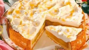 Eierlikör Apfeltorte Rezept