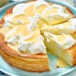 Eierlikör Käsekuchen ohne Boden