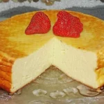 Einfacher Quarkkuchen ohne Boden