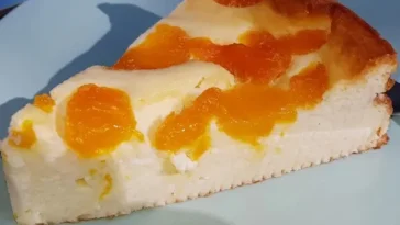 Einfacher Quarkkuchen ohne Boden