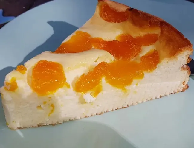 Einfacher Quarkkuchen ohne Boden