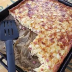 Einfacher Zwiebelkuchen