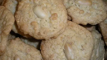 Erdnuss Cookies Rezept