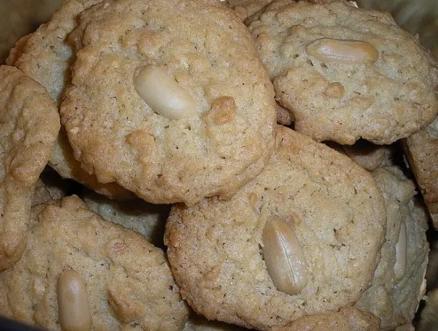 Erdnuss Cookies Rezept