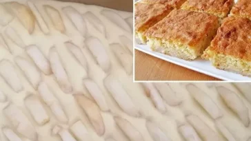 Apfelkuchen in 10 Minuten