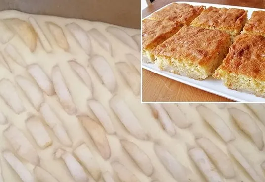 Apfelkuchen in 10 Minuten