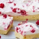 Fantakuchen mit Himbeercreme