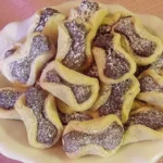 Frischkäse–Plätzchen mit Mohn