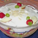 Frucht Schicht Salat