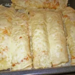 Gefüllte Pfannkuchen mit Hackfleisch