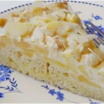 Gefüllter Pudding Apfelkuchen