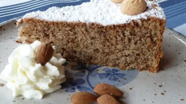 Gertis mallorquinischer Mandelkuchen