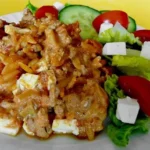 Griechischer Hackauflauf mit Kritharaki