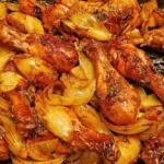 Hähnchenschenkel mal anders