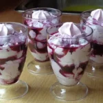 Heidelbeer-Mascarpone Dessert