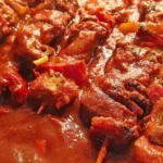 Herzschlags Schaschlikpfanne