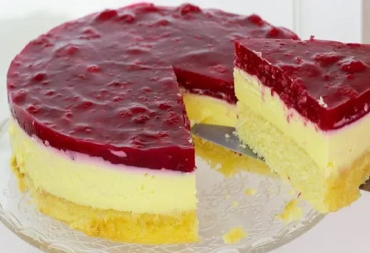 Himbeer Schmand Kuchen Rezept