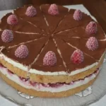 Himbeer Tiramisu Torte