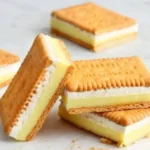 Kekskuchen mit Vanillecreme Rezept