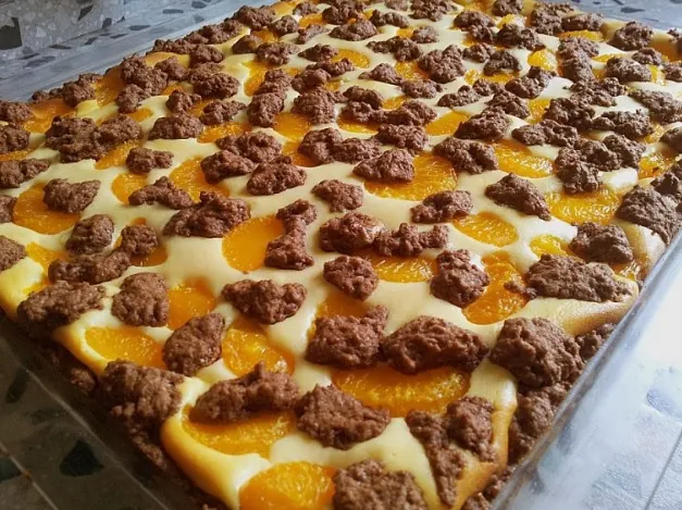 Mandarinen Zupfkuchen