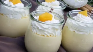 Mango Buttermilch Creme