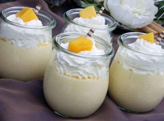 Mango Buttermilch Creme