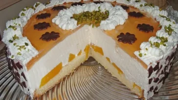 Maracuja Käse Sahne Torte