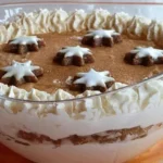 Mascarponecreme mit Zimtsternen