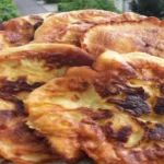 Nach Schnauze gemacht Eierkuchen