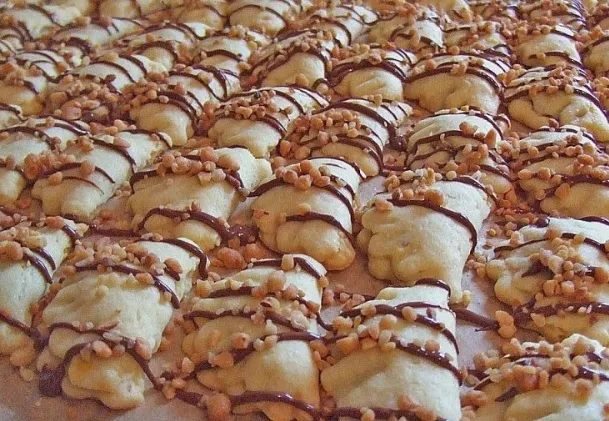 Nougat Plätzchen Rezept