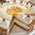 Nuss-Eierlikör-Torte