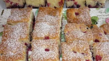 Obstkuchen aus Omas Küche