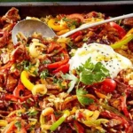 Ofenreisfleisch Rezept