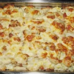 Omas überbackener Blumenkohl