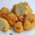 Panierter Blumenkohl