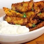 Parmesan-Knoblauch-Kartoffelecken