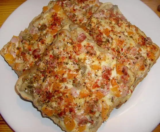 Pizza Toast