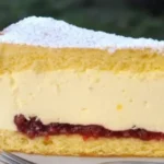 Preiselbeer-Käsesahnetorte