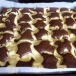 Quarkkuchen Steppdecke