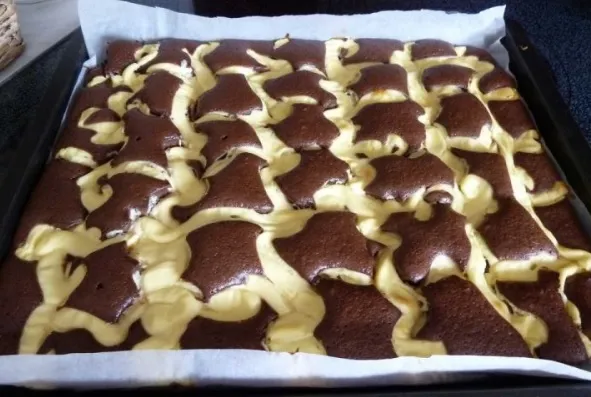 Quarkkuchen Steppdecke