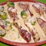 Rosenkohl Kasseler Auflauf