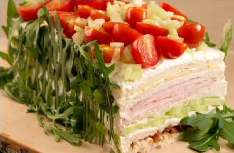 Sandwich Torte