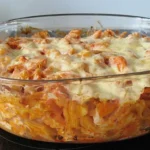 Sannes Makkaroni-Hähnchen-Auflauf