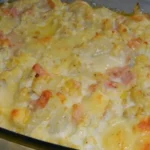 Schinken Käse Blumenkohl Auflauf