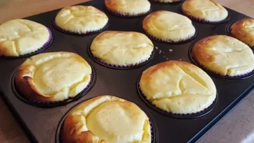 Schnelle Käsekuchen Muffins