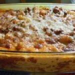 Schneller Nudelauflauf