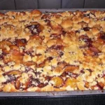 Schneller Pflaumenkuchen vom Blech