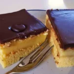 Schoko-Pudding-Kuchen vom Blech