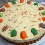 Schüttelkuchen Pudding Mandarinen